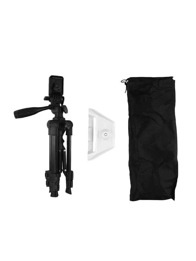 Foldable Tripod For Starlink Mini Upright Pipe Bracket With Adjustable Height And Tilt Aluminum Alloy Folding Mounting Stand