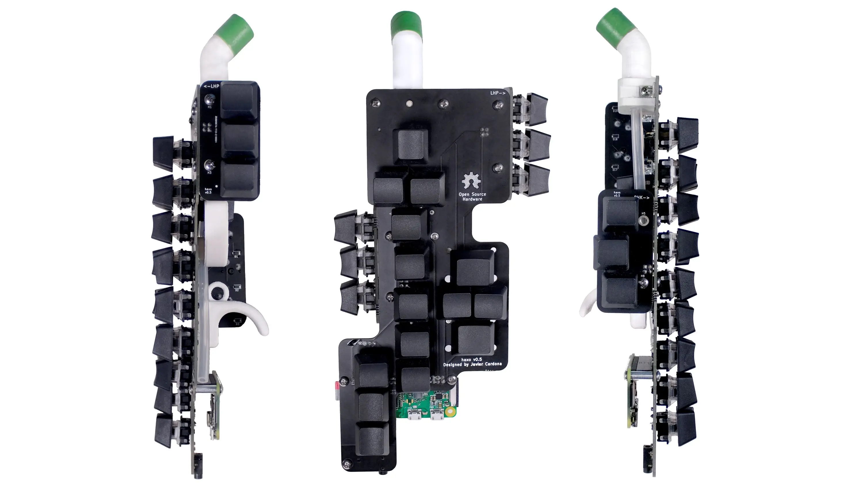 Haxophone A hackable electronic saxophone with mechanical keys