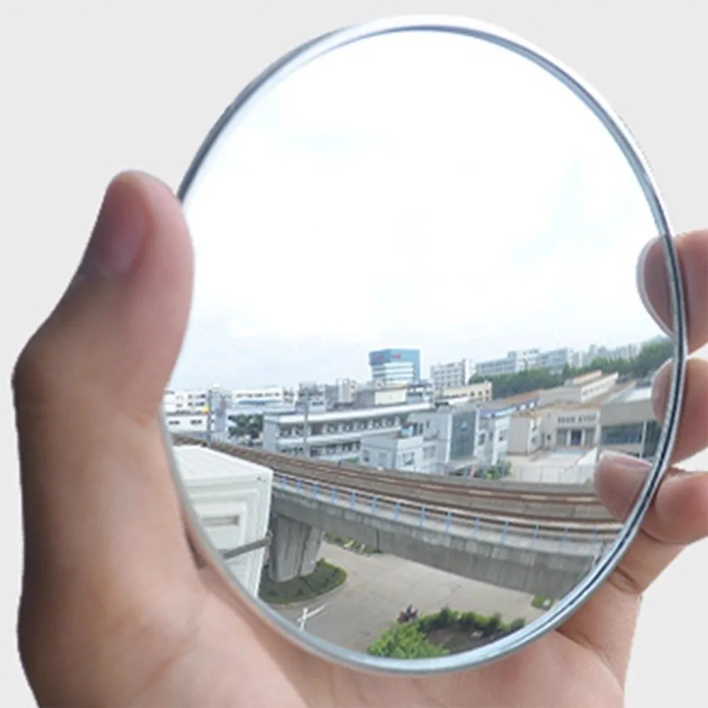Creative Wide-angle Lens Travel Reflective Mirror Portable Mini Convex Mirror Round Zoom-In Feature Zoom-In Mirrors Group Photos