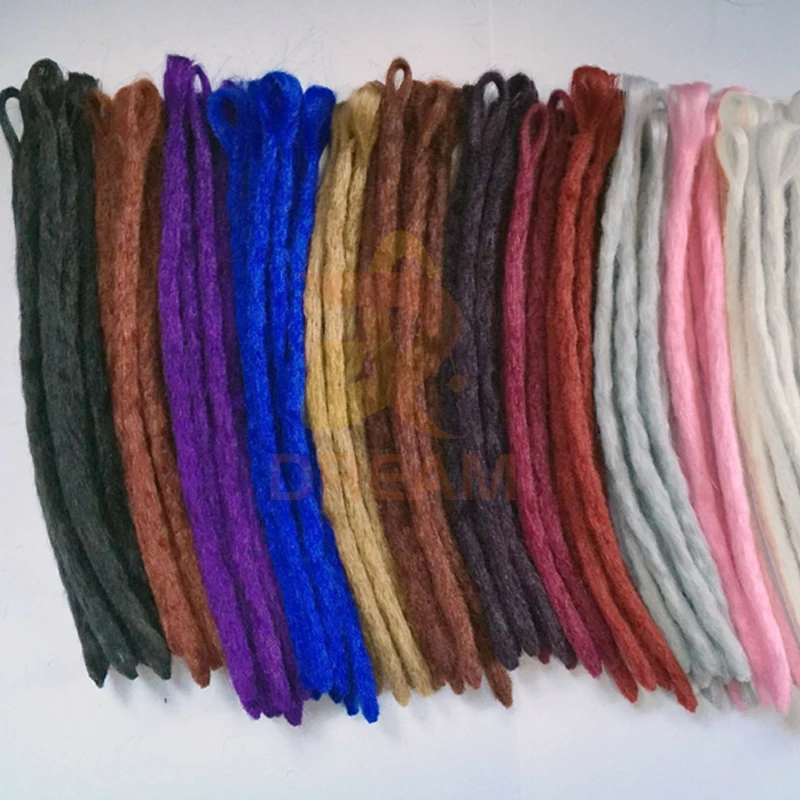 Electric mini dreadlocks making metal extension hook making machine