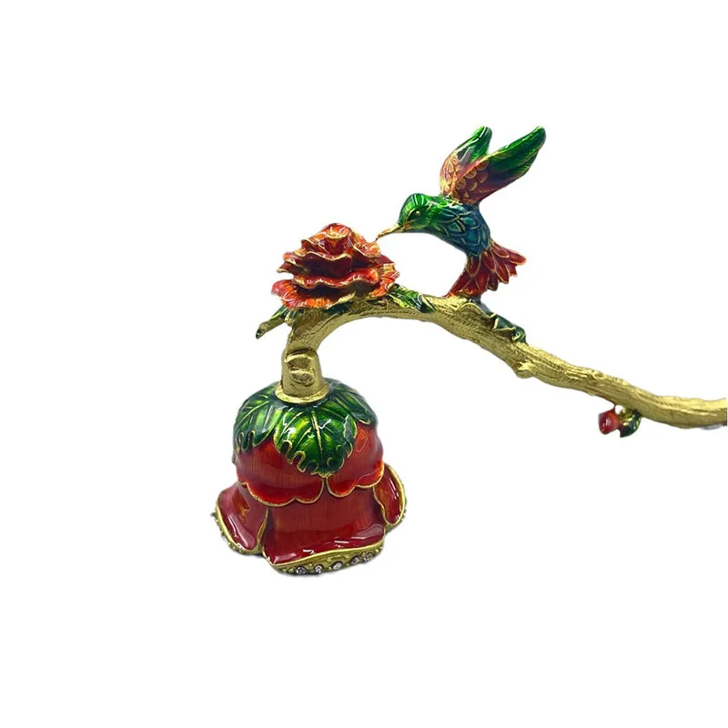 Candle Extinguisher Flower And Bird Candlesnuffer Accessories Antique Style Decorative Elegant Candle Snuffer