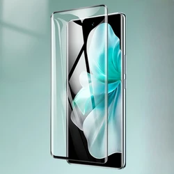 9H Tempered Glass For Vivo V30 Pro 5G V30E 3D Curved Screen Protector For VIVO V30 V30e Full Cover Protective Glass