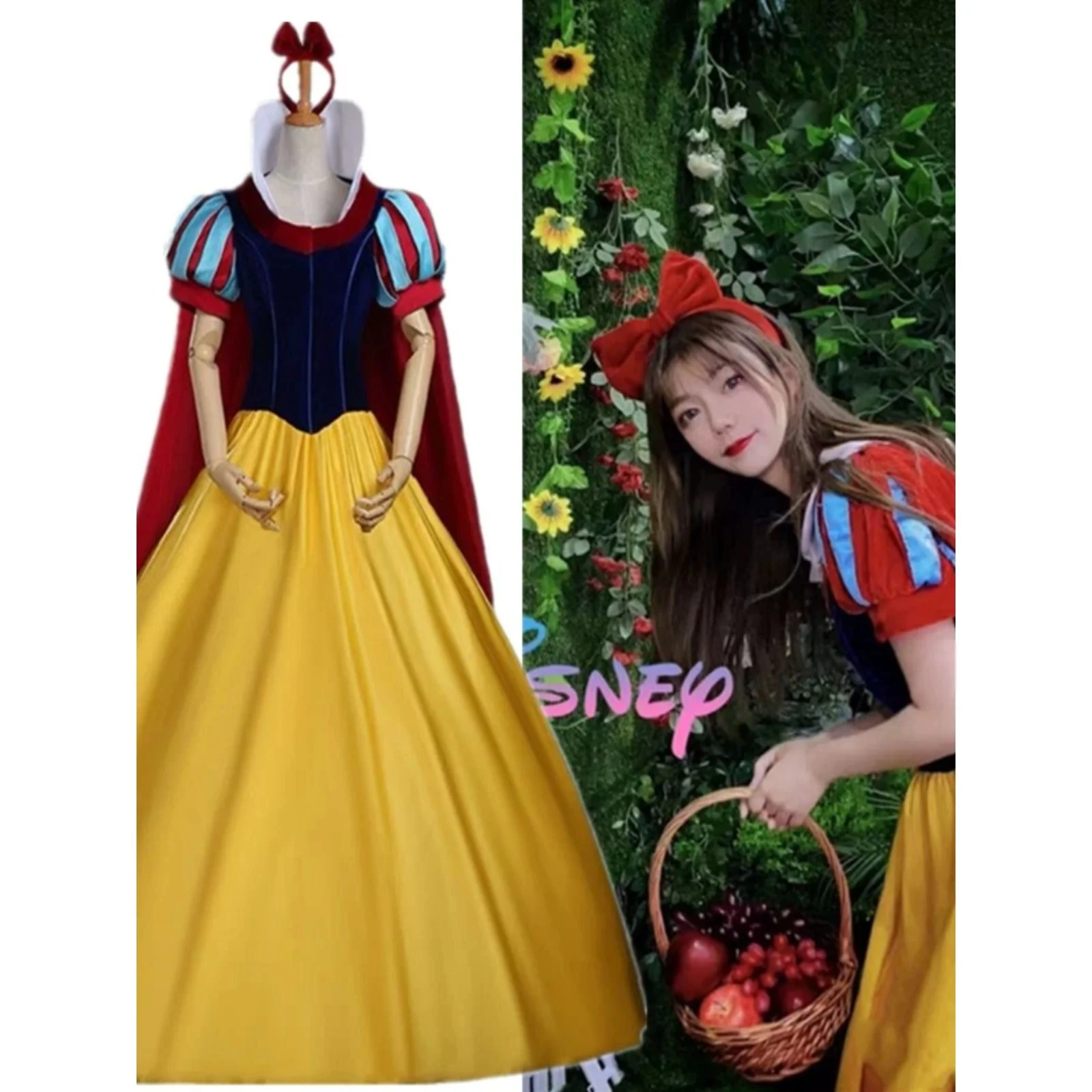 

Взрослый Белоснежка Доктор Сценическое представление Фея Т Королева Хэллоуин Косплей Костюм для ежегодного собрания Традиционный китайский этнический костюм...