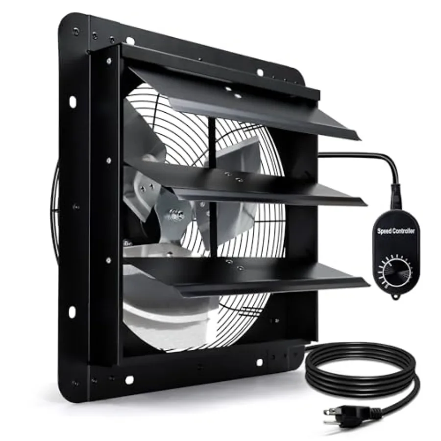 14 Inch Shutter Exh…