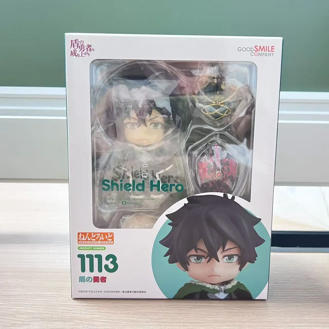

GSC Nendoroid 1113 The Rising of The Shield Hero: Фигурка Наофуми Иватани (Q-версия)