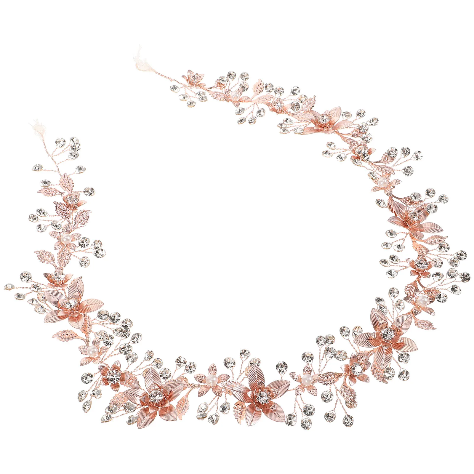

Rhinestone Flower Wedding Dress Bride Wedding Bridal Waistb Belt Bridesmaid Bridal Waistb Golden Decor Elegant Photo