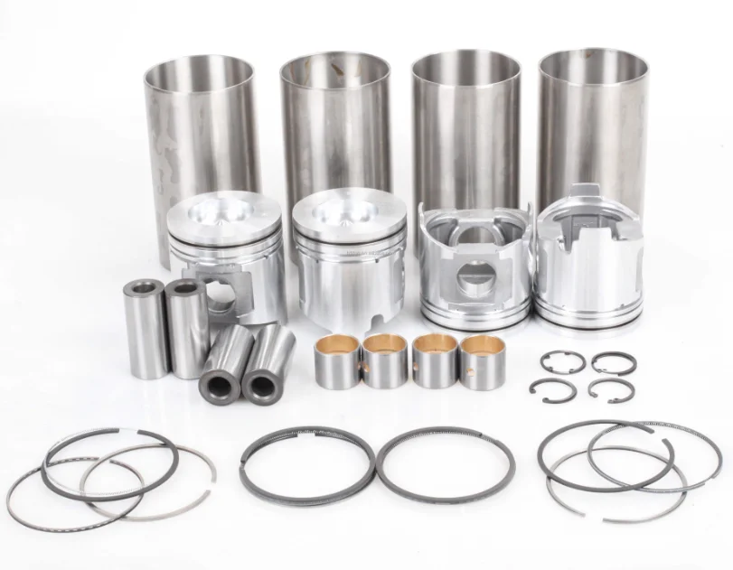 

106Mm Bore Alfin Piston With Pin and Snap Rings Engine Liner Kit 4Tne106 Engine Cylinders 123900-22080