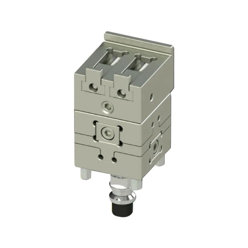Fine-tuning wire cutting fixture, stainless steel chuck, machine tool fixture