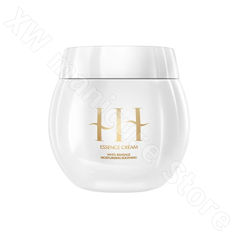 HIH White Bandage Refreshing and Comforting Essence Cream Is Hydrating Smooth and Delicate Improving Dry Skin and Hydrating It