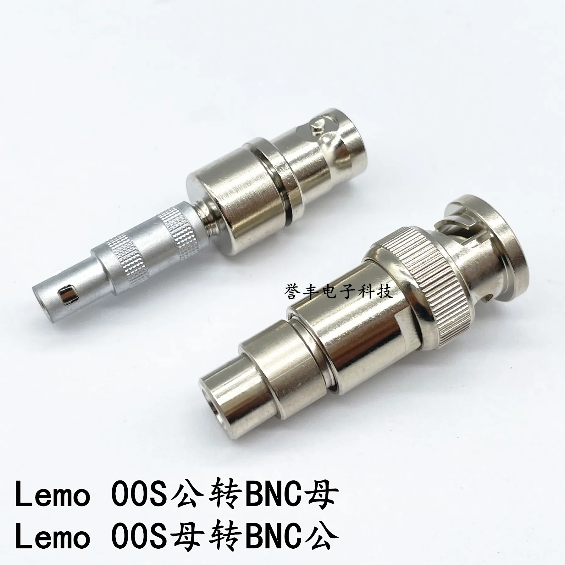 1pcs Lemo 00S Comm to BNC Female Q9 Comm to C5 Female Ultrasonic Flaw Detector Signal Test Coaxial Connector