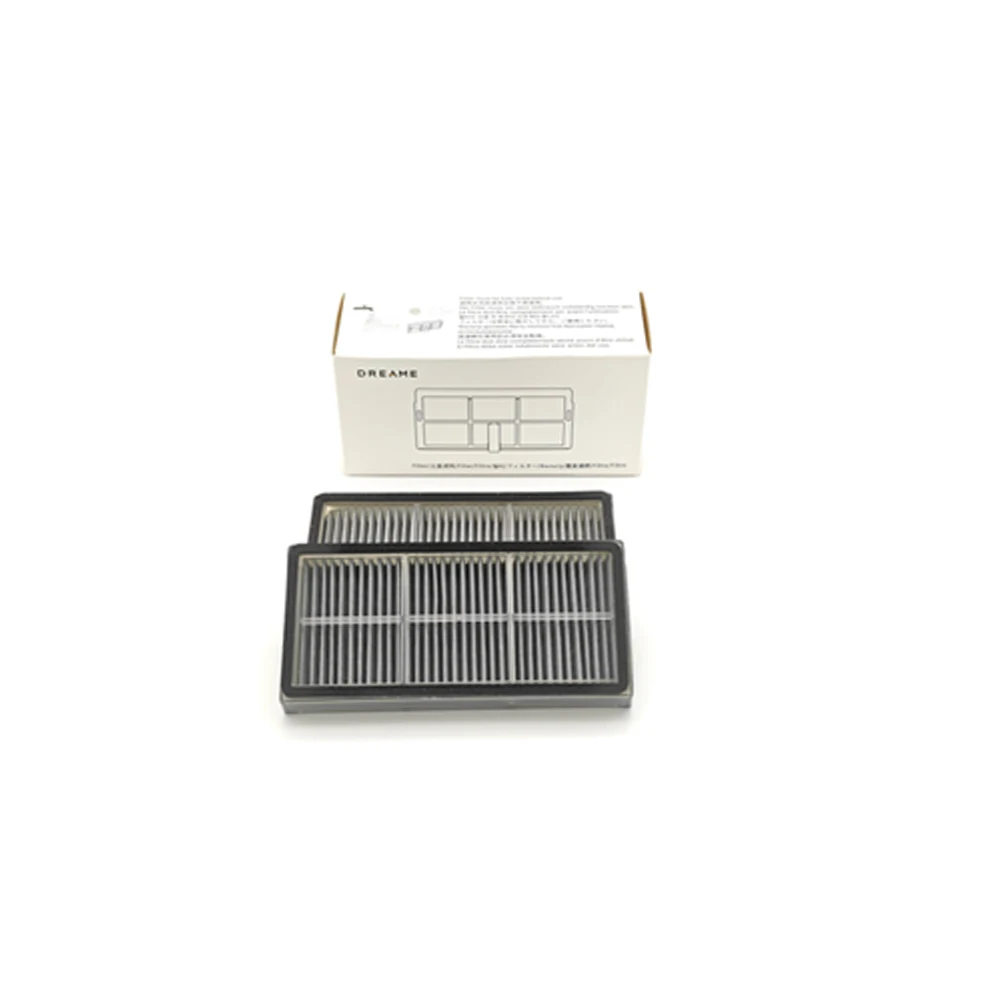 Original Dreame L40s Ultra AE/L40s Ultra CE Accessories Side Brush,Rubber Main/Hair Cut Brush,Filter,Mop,Dust Bags Spare Parts