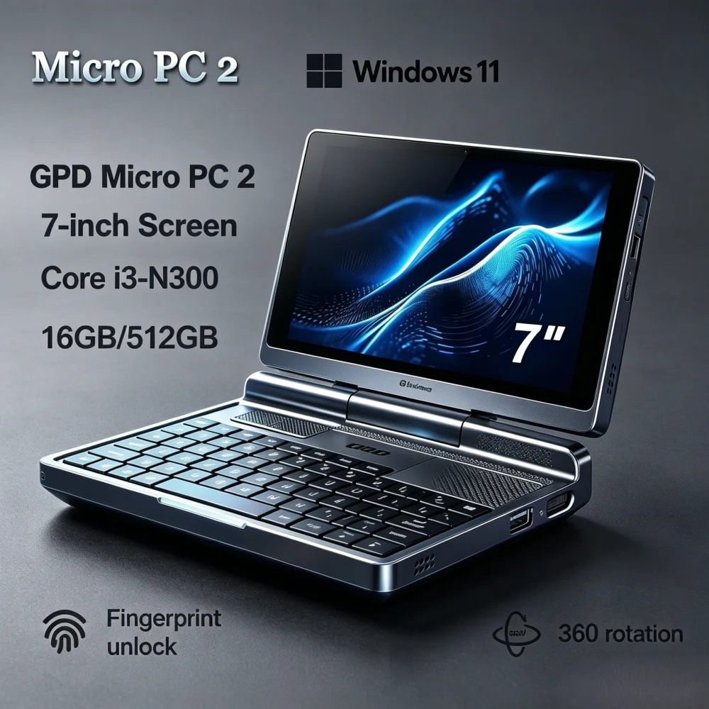 GPD MicroPC 2 Industrial Mini Computer, 7