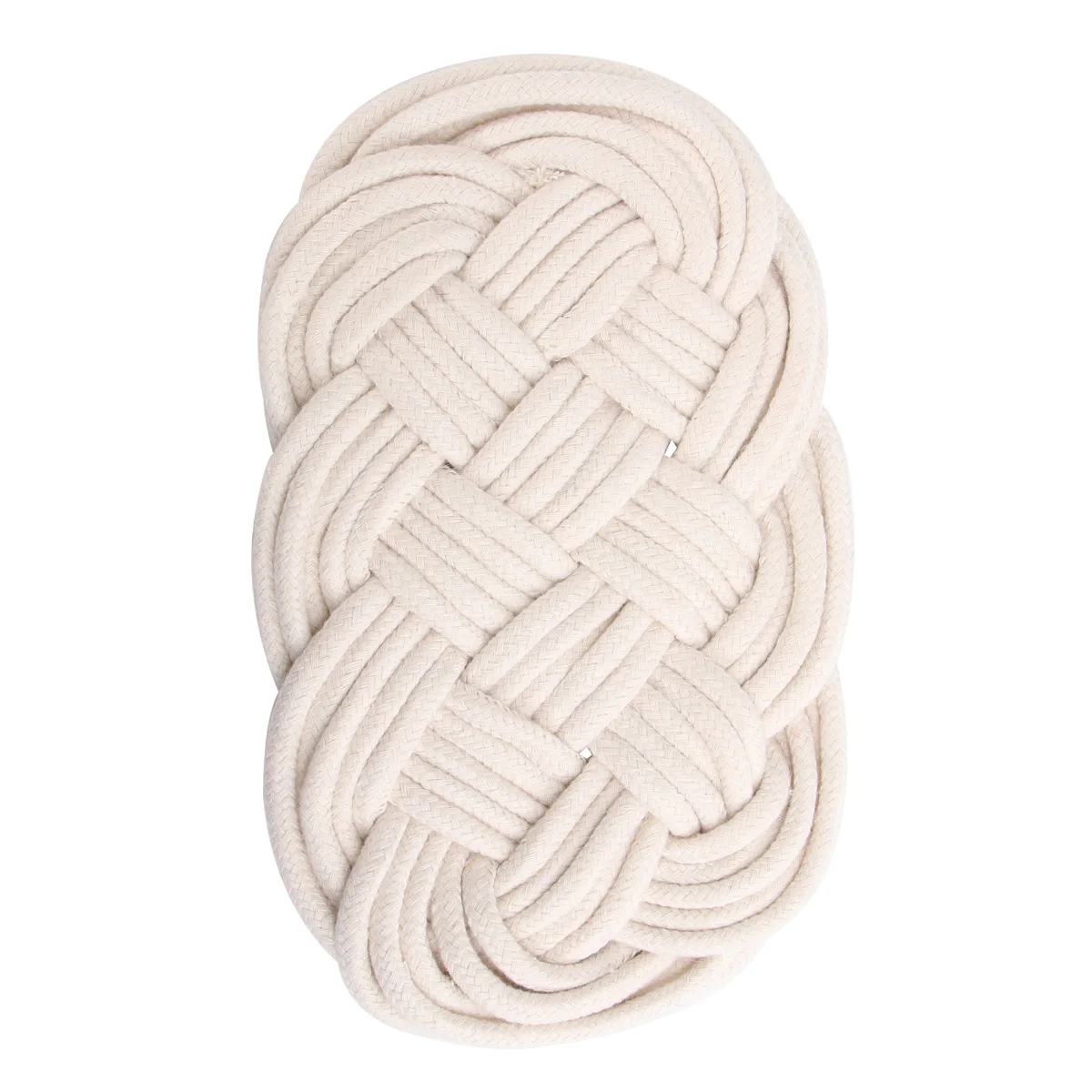

Cup Weave Cotton Thread Non slip Placemats Decorative Placemats Decorative Mats Table Protection Home Cafe Restaurant