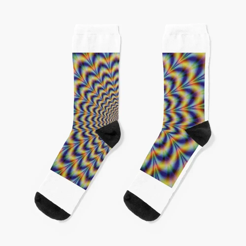

Illusion Socks Men's christmas stocking Soccer Men Socks Luxury Brand Women's