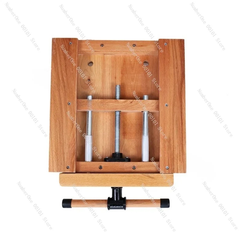 Large Size Solid Wood Workbench Eco Friendly Carpentry Table Manual DIY Workshop Bench for School Classroom Home Studio