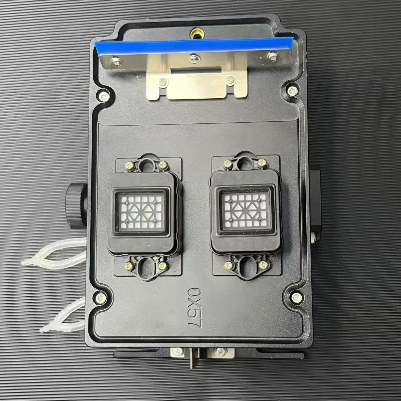 

Stable Double Head Auto Capping Station for Xp600 Head Pump Assembly Single Motor Lift Ink Stack Ink Stack Cleaning Unit