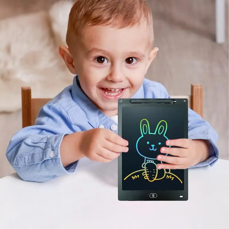 LCD Writing Tablet LCD Tablet Erasable Drawing Board Early Education Preschoolers Drawing Board To Creativity For Bedroom Nurser
