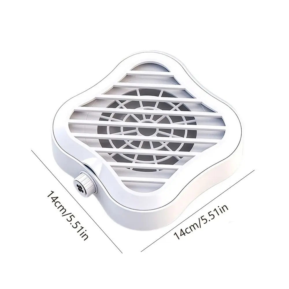Mini Nail Art Vacuum Cleaner Portable Low Noise Manicure Desk Collector High Suction Exhaust Fan Fan Nail Dust Extractor