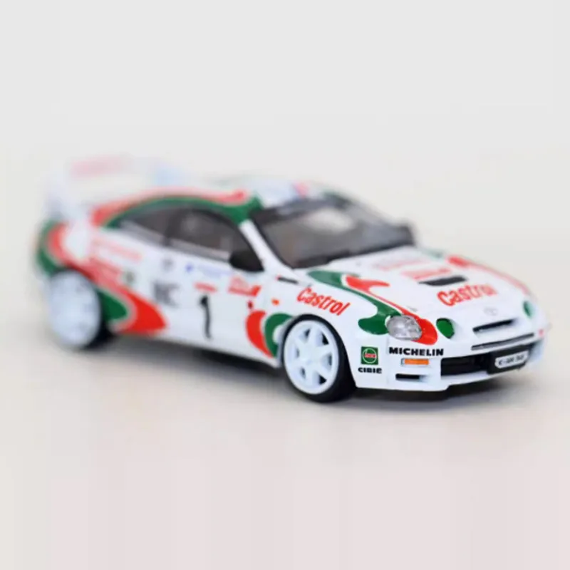 BMC 1/64 مقياس TYT سيليكا ST205 سبيكة محاكاة نموذج سيارة مجموعة ثابتة زينت هدايا عيد اللعب هدية تذكارية