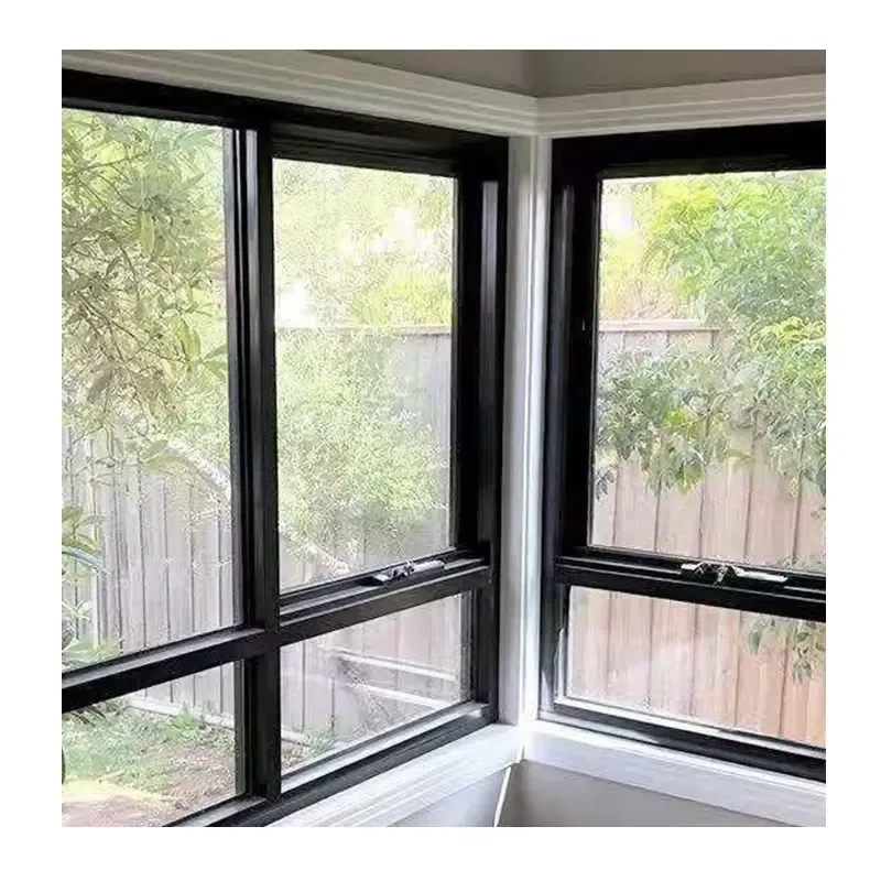 for AS2047 Australian Standard Commercial Double Aluminum Awning Windows