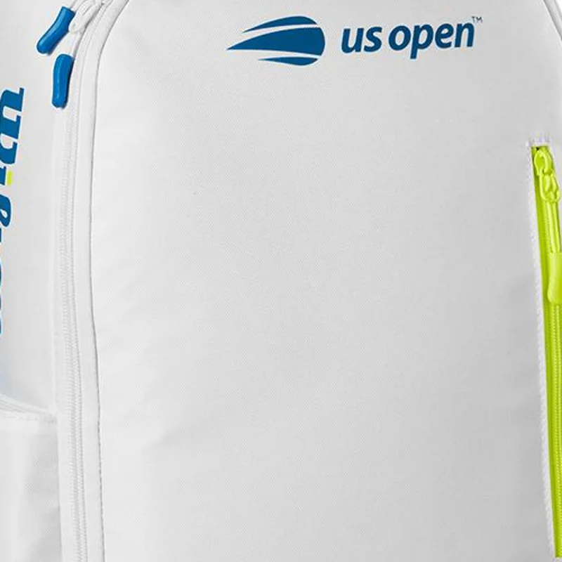 Wilson US Open Limited Edition Backpack Men's and Women's Sports Daily Portable Court Racket Bag Holds Up To 2-6 Tennis Rackets