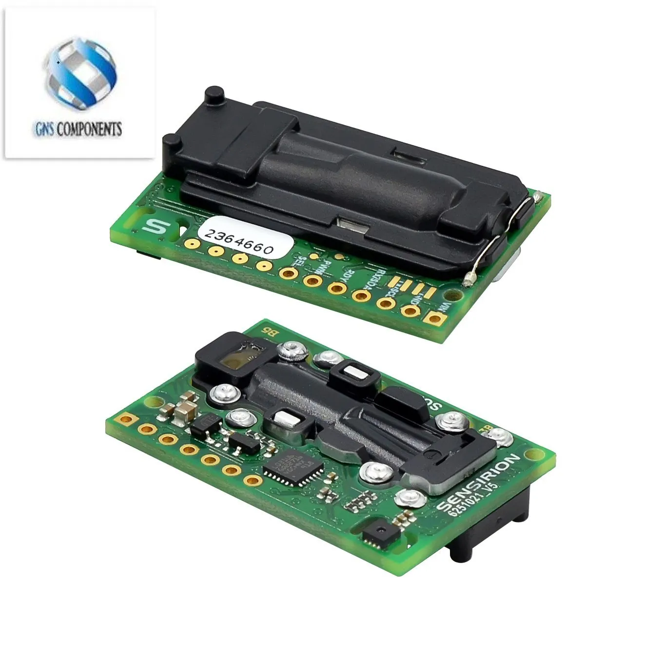 Scd30 Luchtkwaliteitssensoren Module Voor Co2 En Rh/T Metingen I2c Modbus Pwm