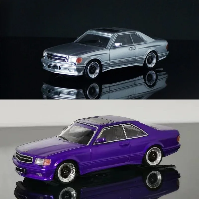 Rhino Model RM 1:64 MB 560 SEC C126 Diecast Model Car