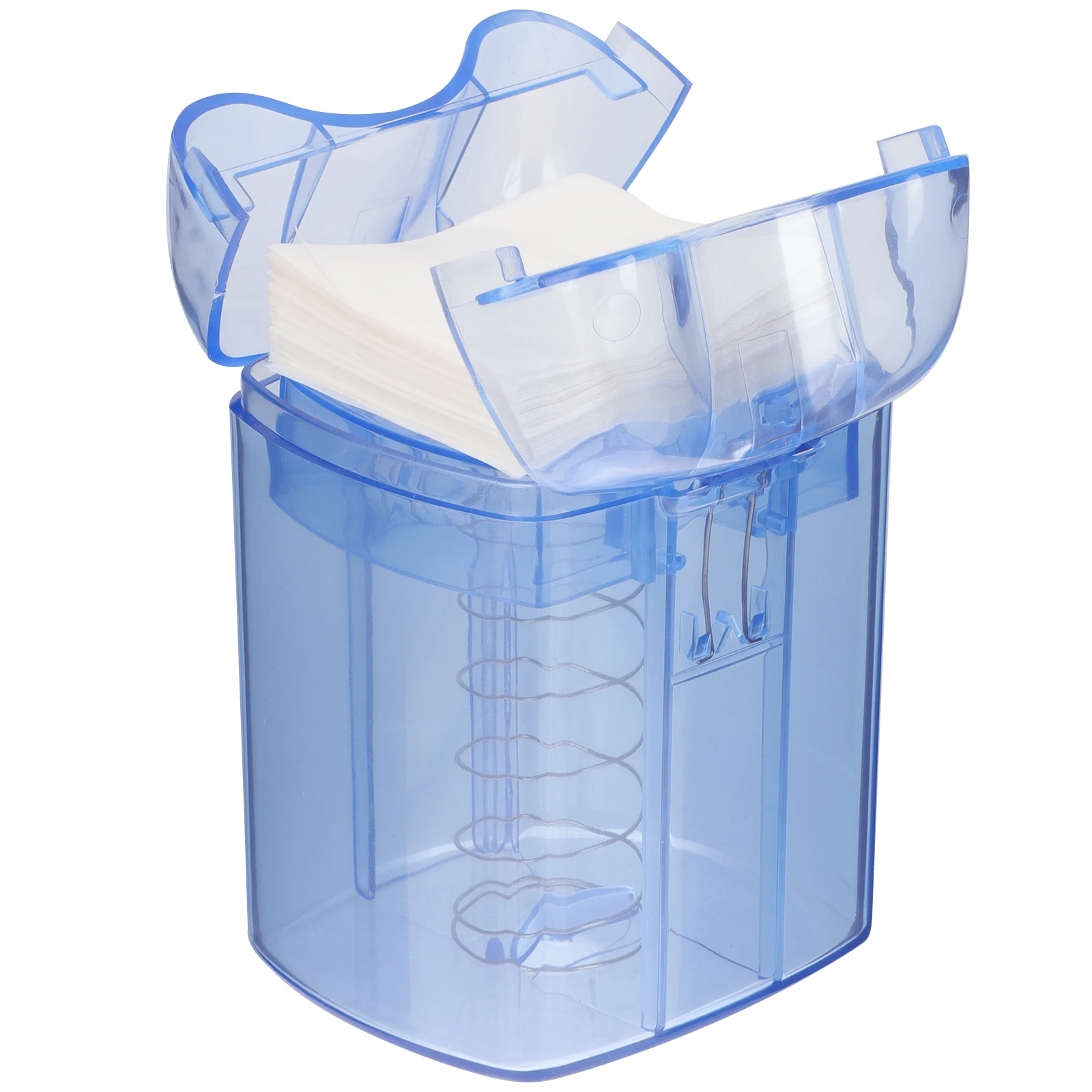 

Perm Paper Box for Hair Salon DIY Plastic Storage Organizer Transparent Body Portable Home Use Hair Coloring Paper Box Salon