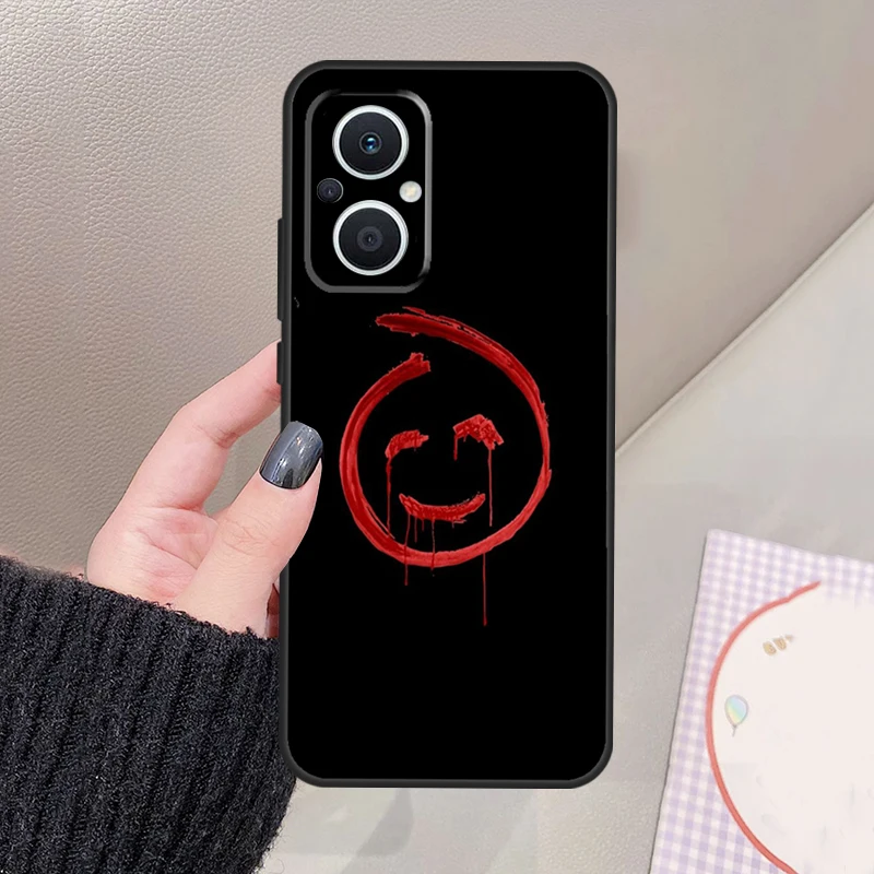 The Mentalist Red John Simon Baker Case For OPPO Reno 7 8 6 Lite 2Z 3 4 5 Z 8T OPPO Find X6 Pro X3 Lite X2 Neo X5 Pro Cover