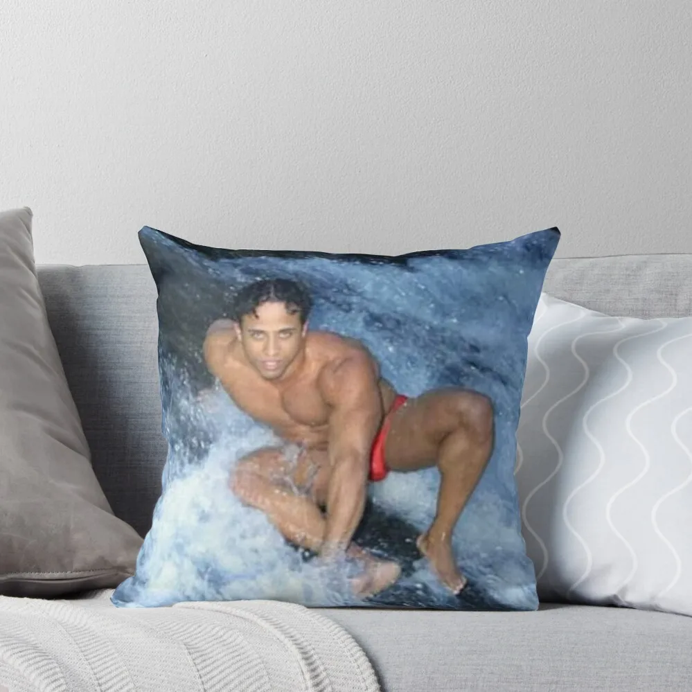 

Ricardo Milos Throw Pillow New year Decorative pillow case autumn decoration christmas supplies pillow