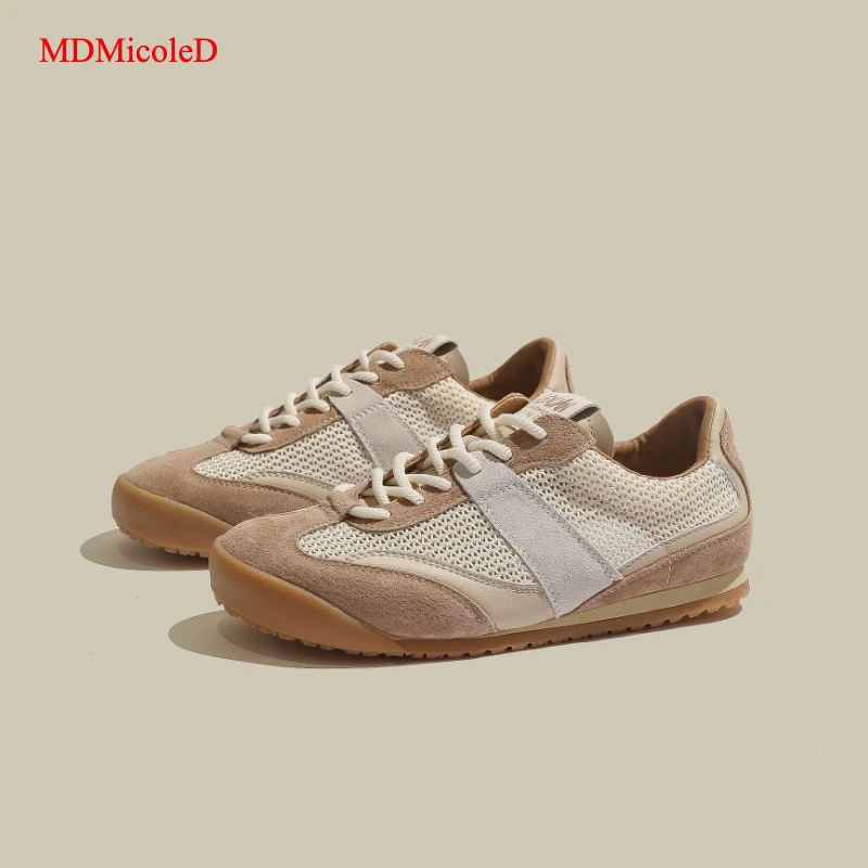 

Fashionable Color Block Women's Vulcanize Shoes Leather Comfortable Sneakers Breathable Decisively Superior Quality for Ladies