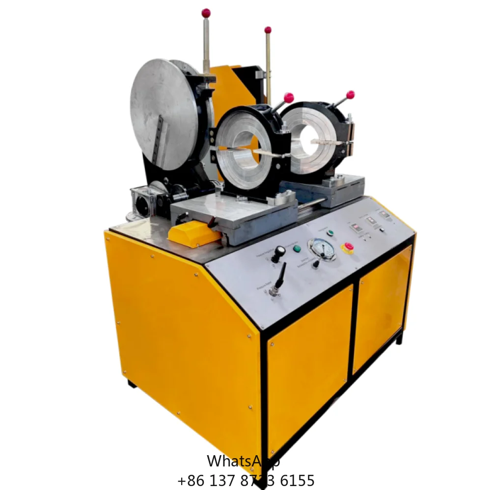 Easy Operation 200-450mm Workshop Multi-angle Pipe Welding Machine PE/PPR/HDPE Pipes Elbow/Tee/Cross/Y-type Fitting Fabrication