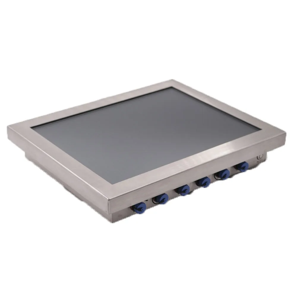 15 Inch 2G RAM 128G Ssd Storage Rugged Tablets PC IP67 Waterproof Tough Pad Industrial Panel Pc
