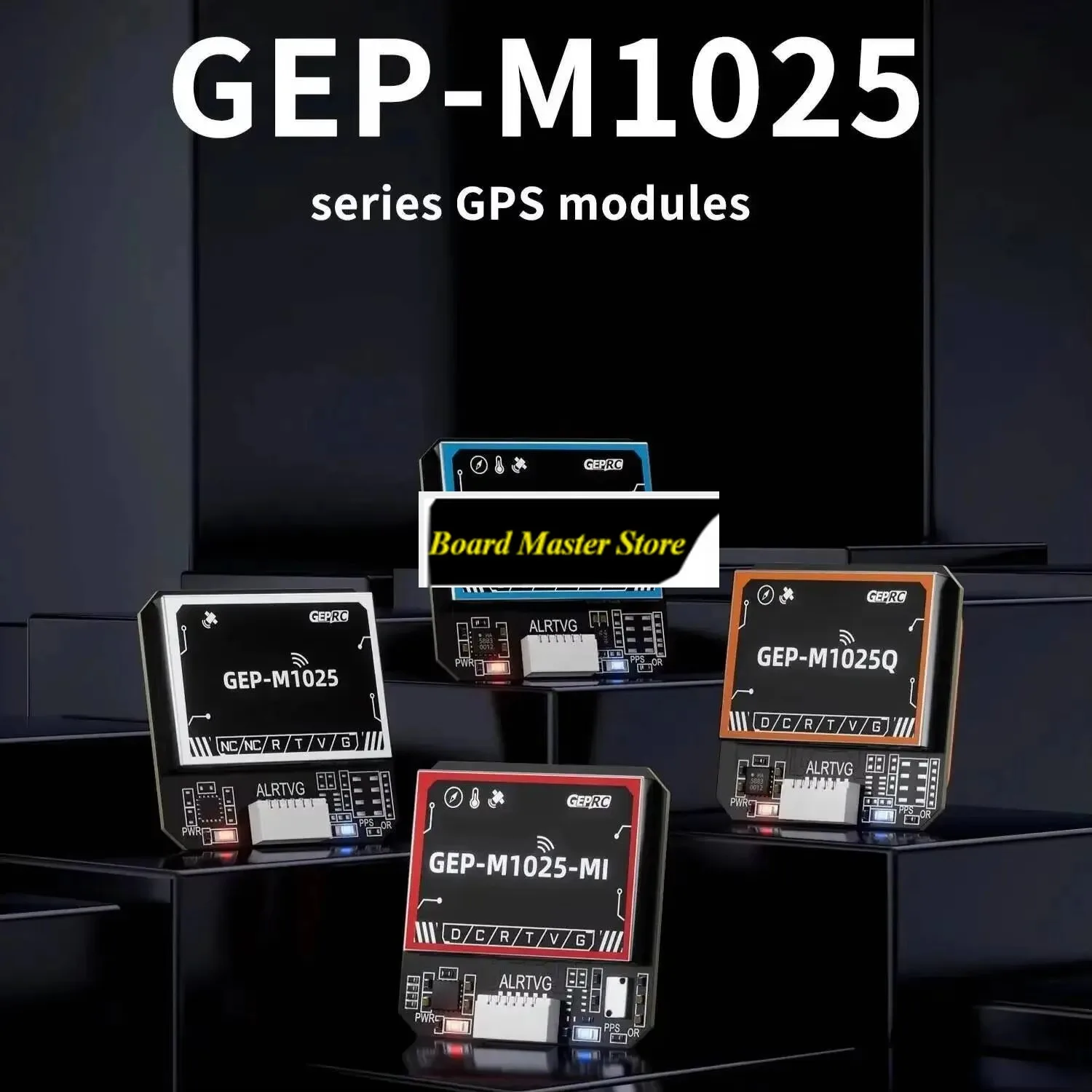 BoMsGEPRC GEP-M1025 Series GPS Module M10050 Chip Multi Satellite Magnetometer Barometer Farad Capacitor Accurate For FPV Drone