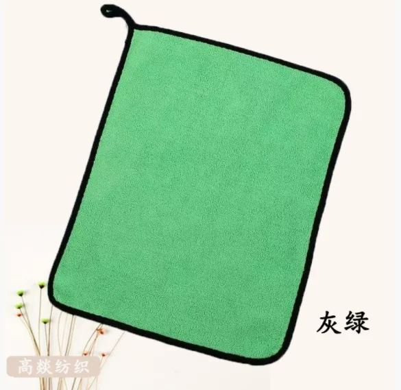 Extra Wide Car Cleaning Cloths for Easy Wiping on Body Sunroof Rearview Mirrors Auto Detailing Microfiber Towels