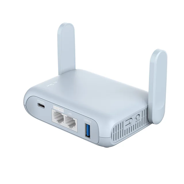 GL.iNet Beryl AX (GL-MT3000) WiFi 6 Travel Router – Gigabit, Captive Portal Login, VPN, Hotel WiFi Sharing – view 7