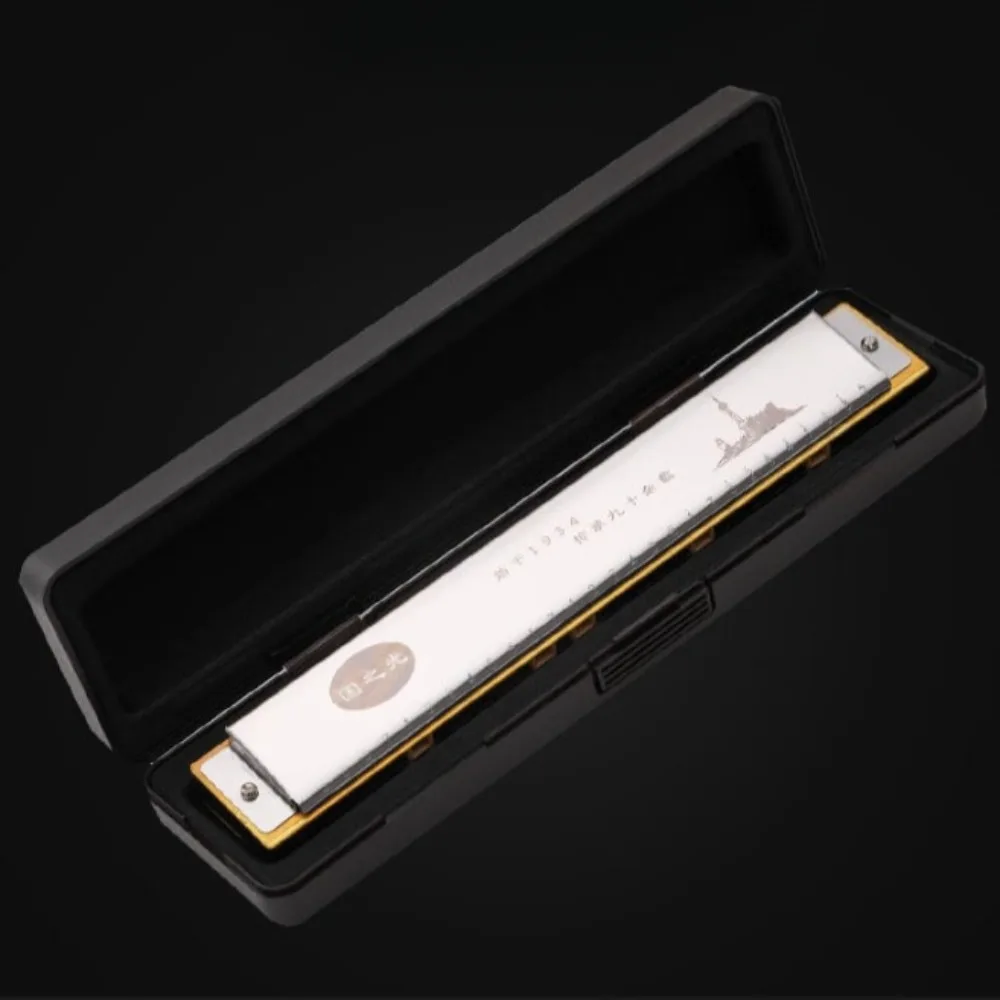 28-hole C-tone Harmonica Sound Healing Professional Mouth Harmonica Polyphonic/accent Meditation Adult Musical Instruments