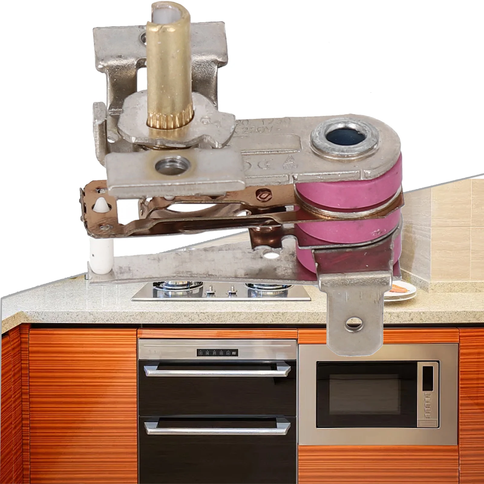 1Pc Adjustable Temp… - image