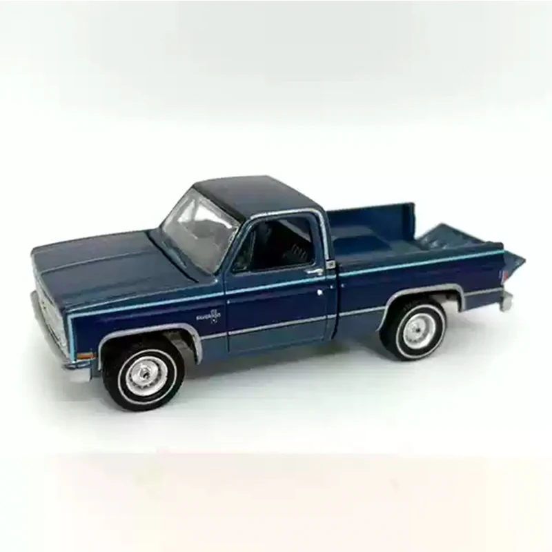 AW 1:64 Car World No Box Alloy Model 1984 Pickup Diecast Simulation Limited Collection Toy Child Birthday Gift