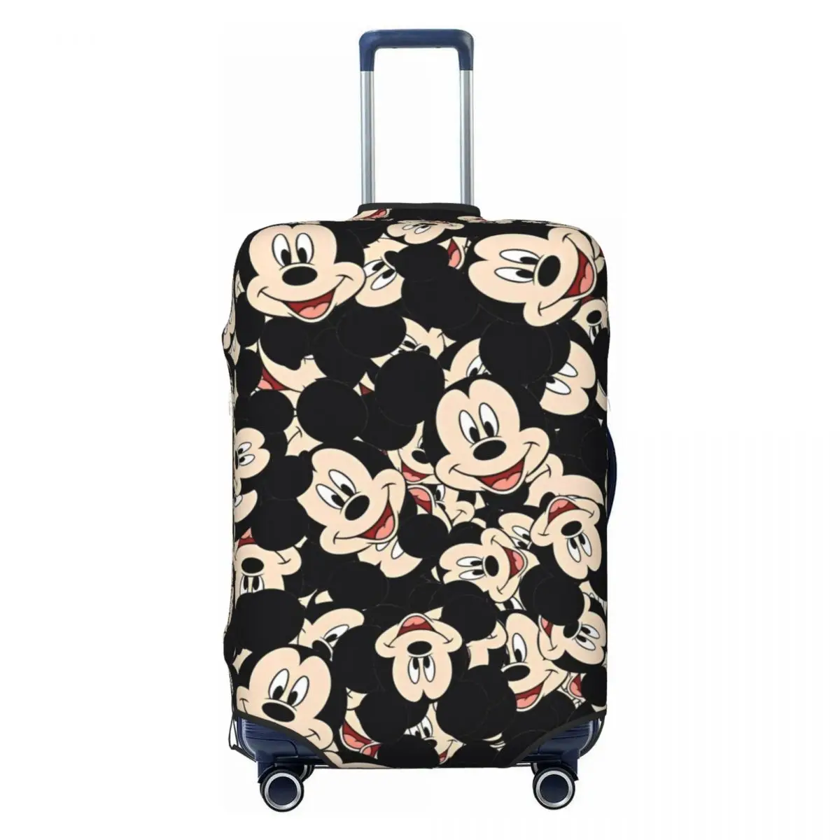 Mickey Mouse Cartoon Suitcase Cover Business Protection Vacation Fun Luggage Supplies