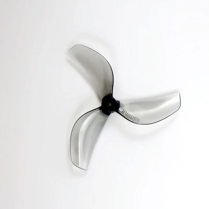 12Pairs GEMFAN 45 مللي متر 3-Blade PC المروحة T-Mount 1 مللي متر/1.5 مللي متر 0805 موتور ل FPV RC حرة Tinywhoop طائرات بدون طيار MOBULA 7 الدعائم #5