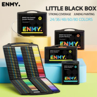 ENMY Acrylic markers Pen Direct Liquid Acrylic Paint Marker Pens felt art supplies soft head Graffiti painting QuickDry Pigments