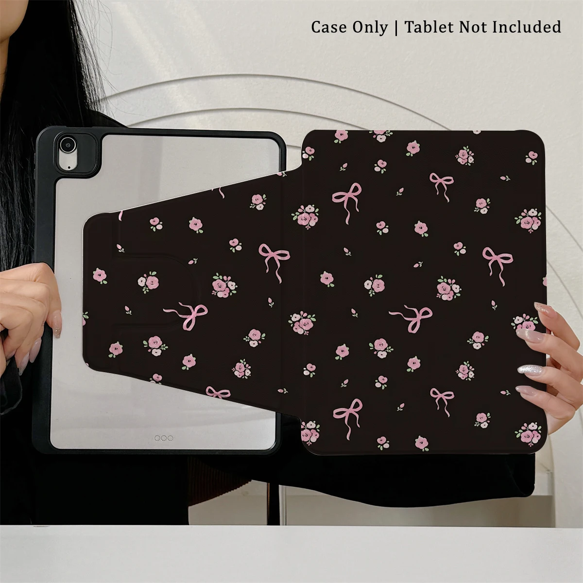 

360 ° Rotating Foldable Case to Easily Protect Your Pad: Compatible with iPad Air 6,Air 5,4,10,2024,air m3/a16 2025