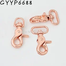 6 Colors 13/20/25MM Trigger Snap Hook Brush Antique Brass Metal Trigger Snap Hook Swivel Clasp Hooks Hardware Handbags Purses