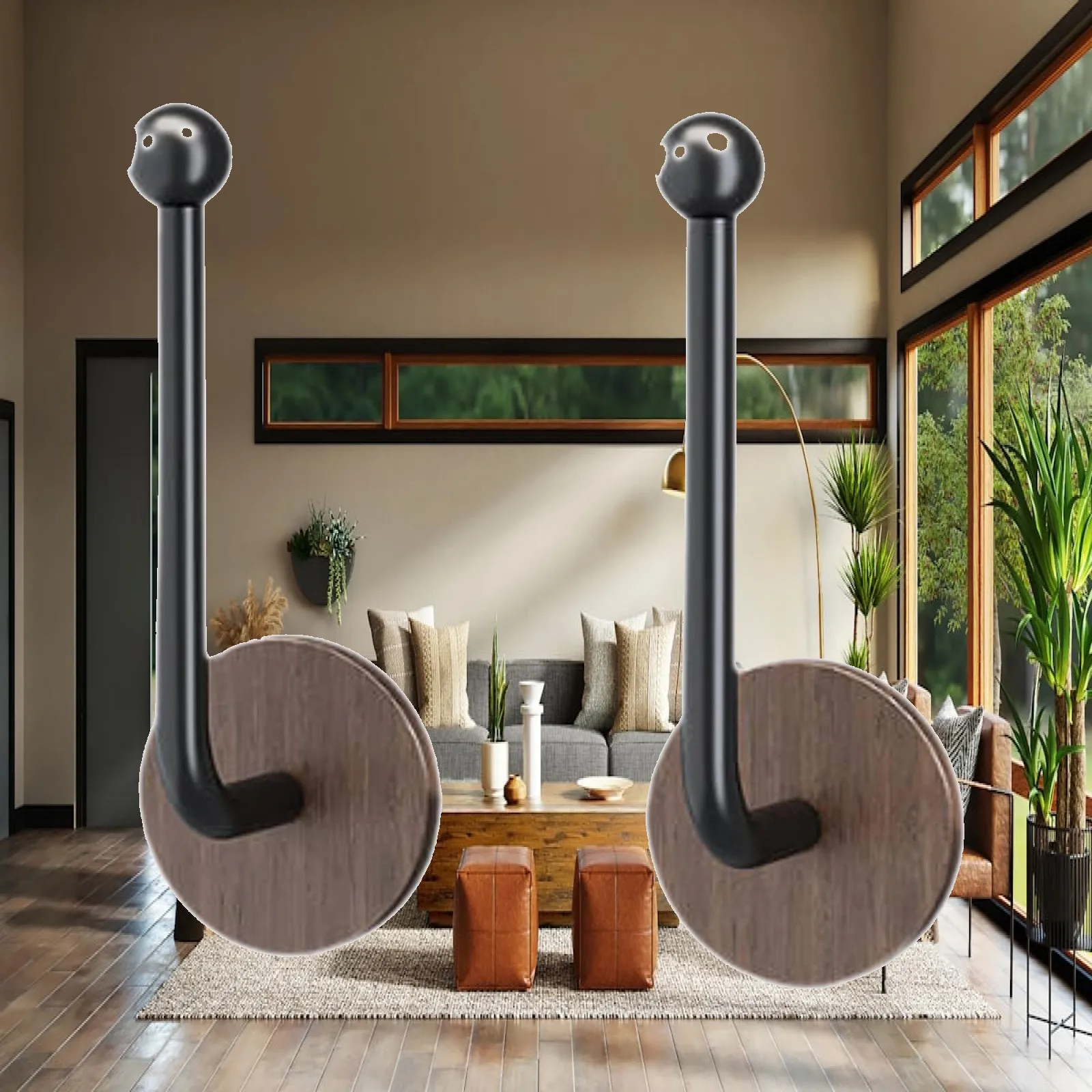 Modern Boxing Glove Drying Stand Universal Wall Display Rack for Fitness Gym Training Equipment