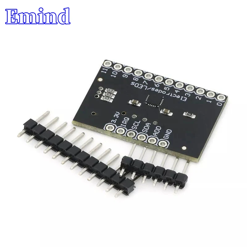 3/10/20/50/100Pcs MPR121-Breakout-v12 Proximity Capacitive Touch Sensor Keyboard Development Board Controller