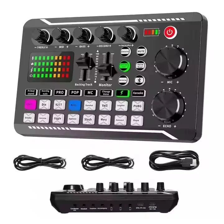 Wired Microphone Professional Condenser Microphone for Living Streaming M56