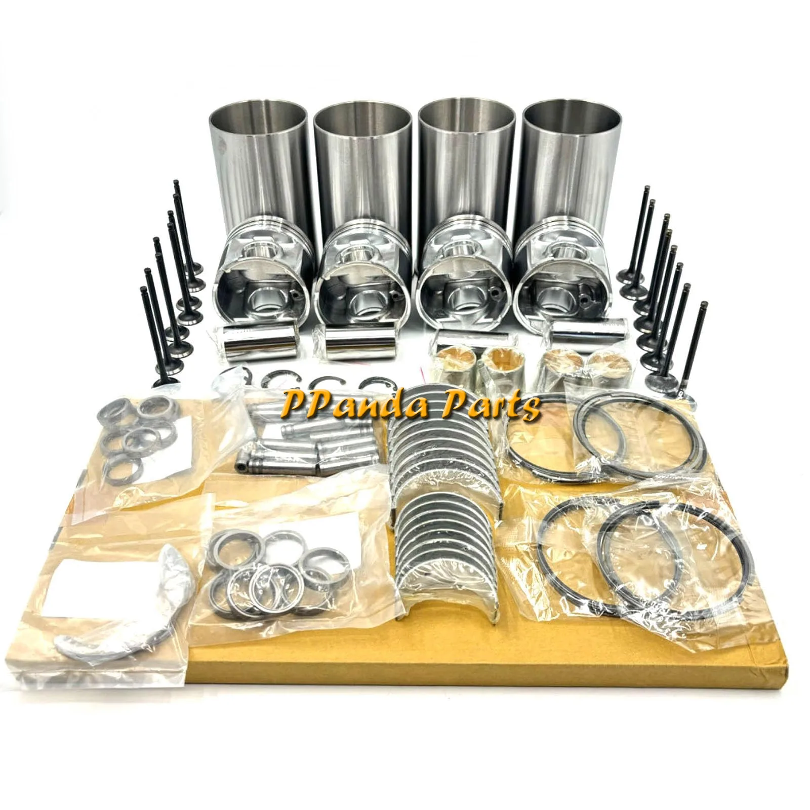 

Fits for Perkins Engine 1004-4 1004.4 1004-4T 1004.4T Overhaul Rebuild Kit