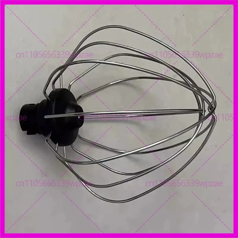 Stainless Steel Whisk with Plastic Head for TOWER SM-1533
