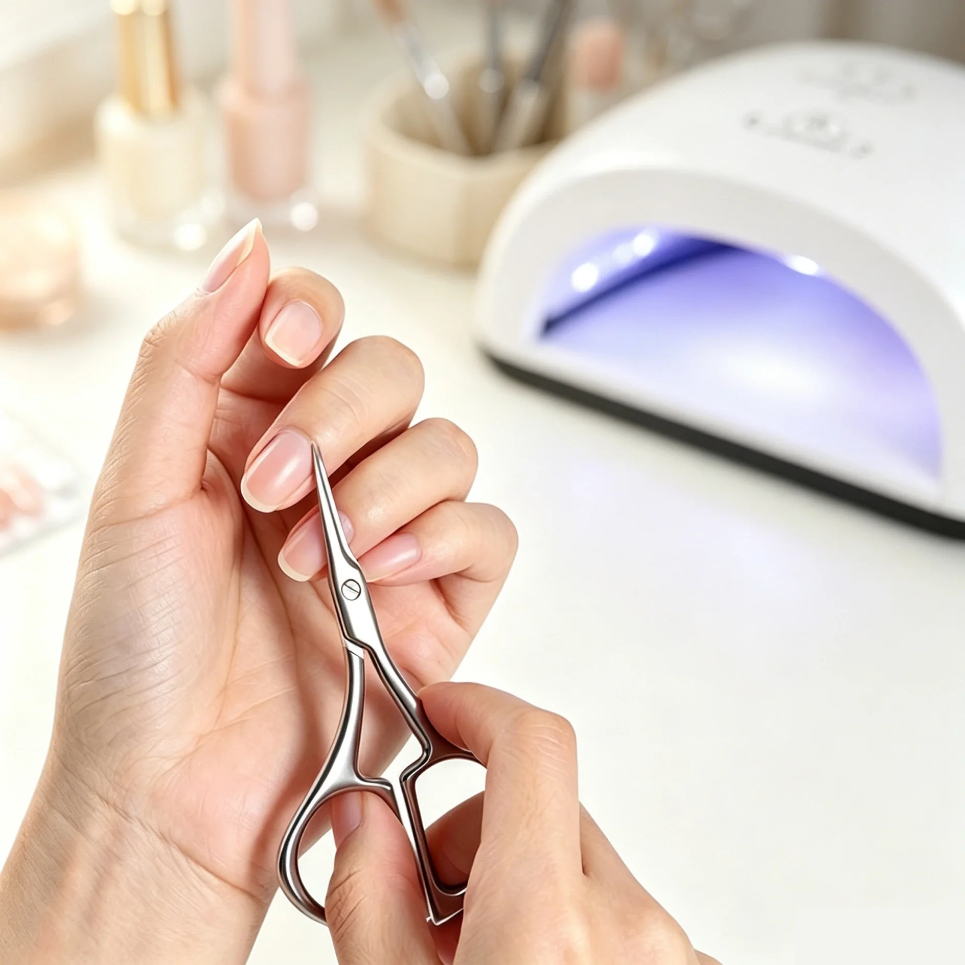 Multi-Purpose Precision Cuticle Nipper for Nails, dead skin, Dental Labs & Salons
